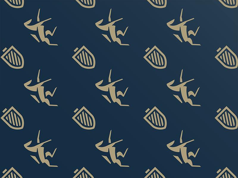 logos：奔马势如破竹！一组气势昂扬的马元素标志设计分享