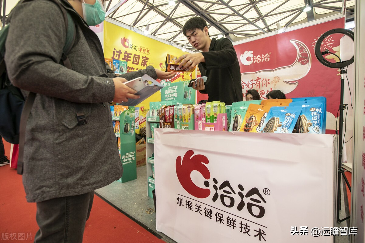 洽洽瓜子产品定位及目标市场,洽洽食品旗舰每日坚果