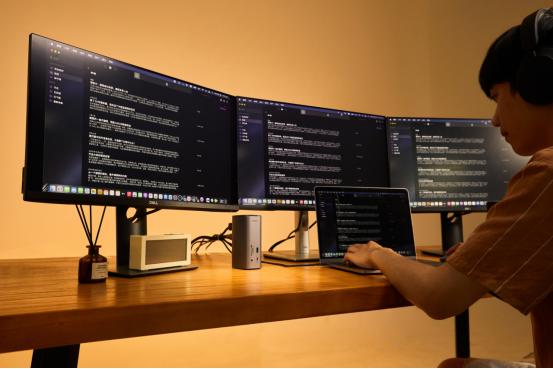 type-c口扩展坞,thinkpadx1nano适配的type-c扩展坞