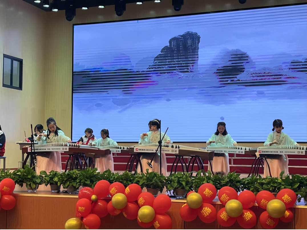 赣州百家筝鸣,百家筝鸣古筝优秀学员