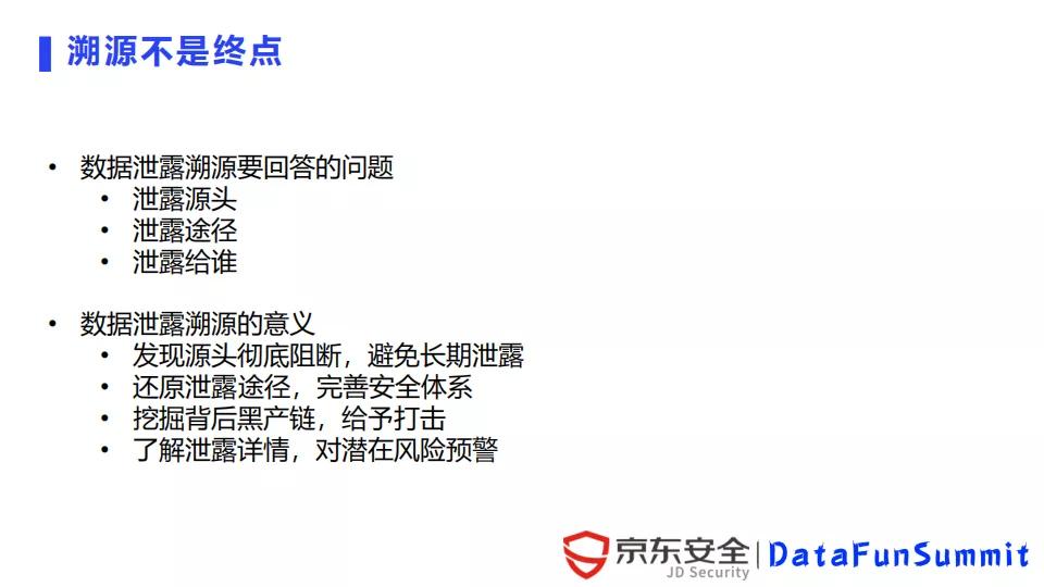 京东陈泳君：数字水印在数据泄露溯源中的应用与挑战