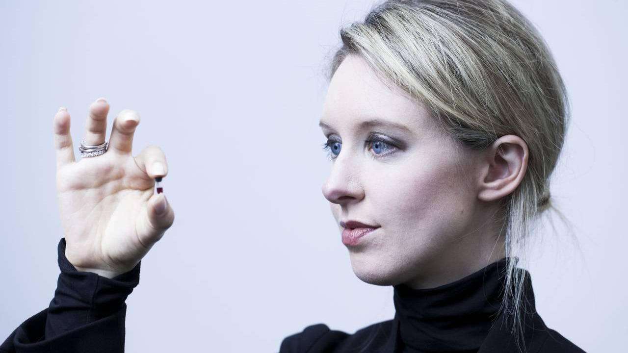 滴血验癌女版乔布斯,昔日女乔布斯被控12项欺诈罪