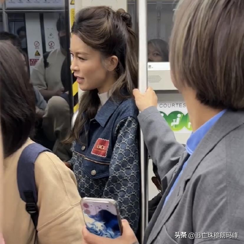 港星文咏珊上海地铁,港星余咏珊现状