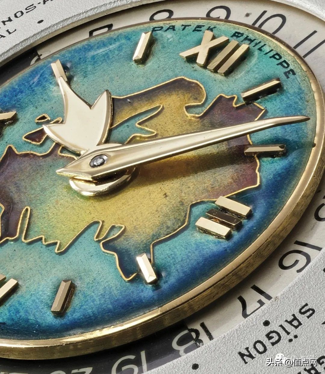 百达翡丽星空拍卖现场,百达翡丽拍卖的最高纪录