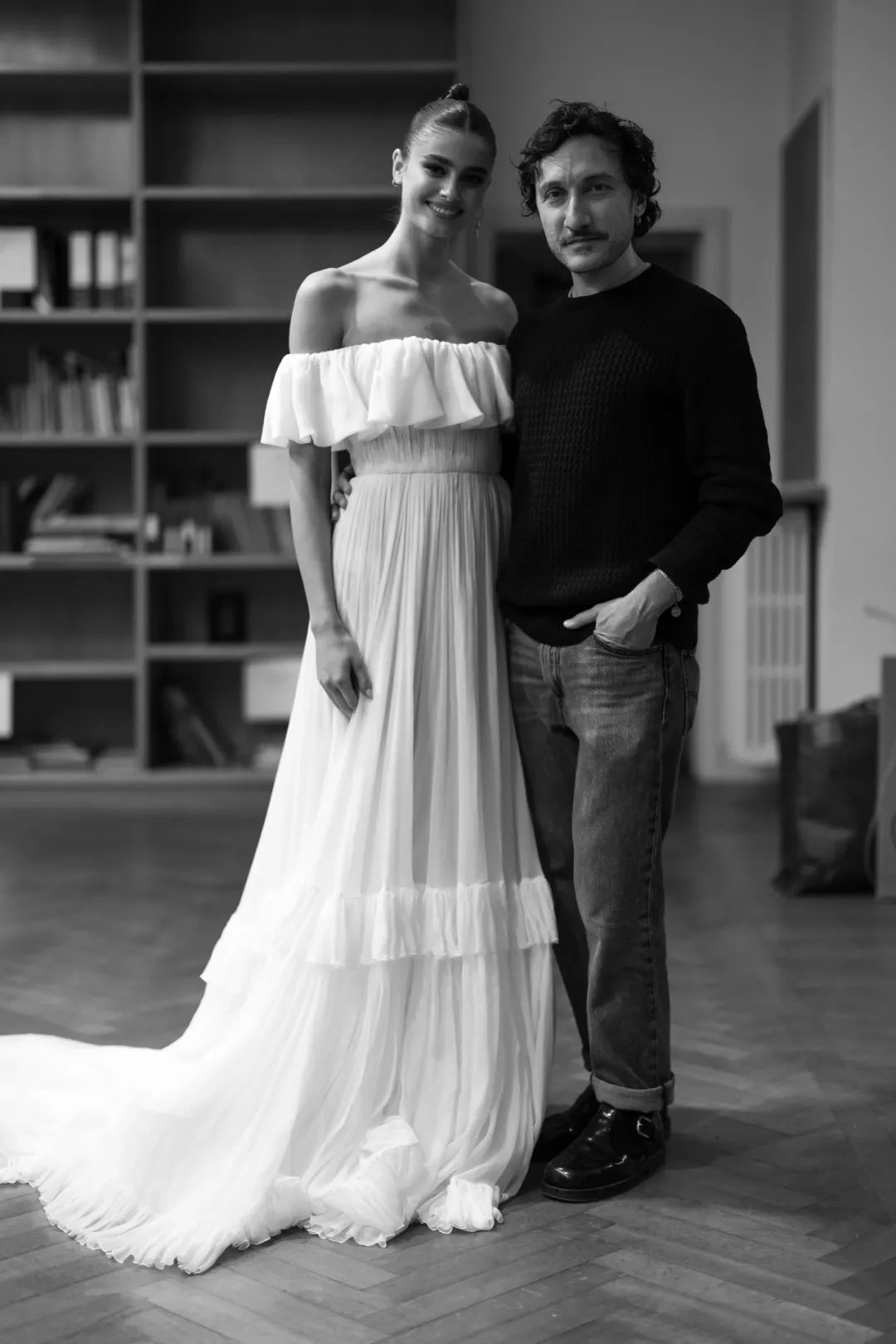 维密天使结婚照,维密天使嫁给谁了