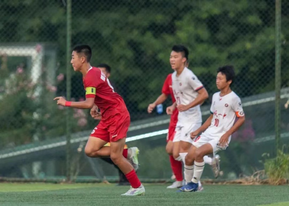 这些运动员将参加学青会,红岩小将