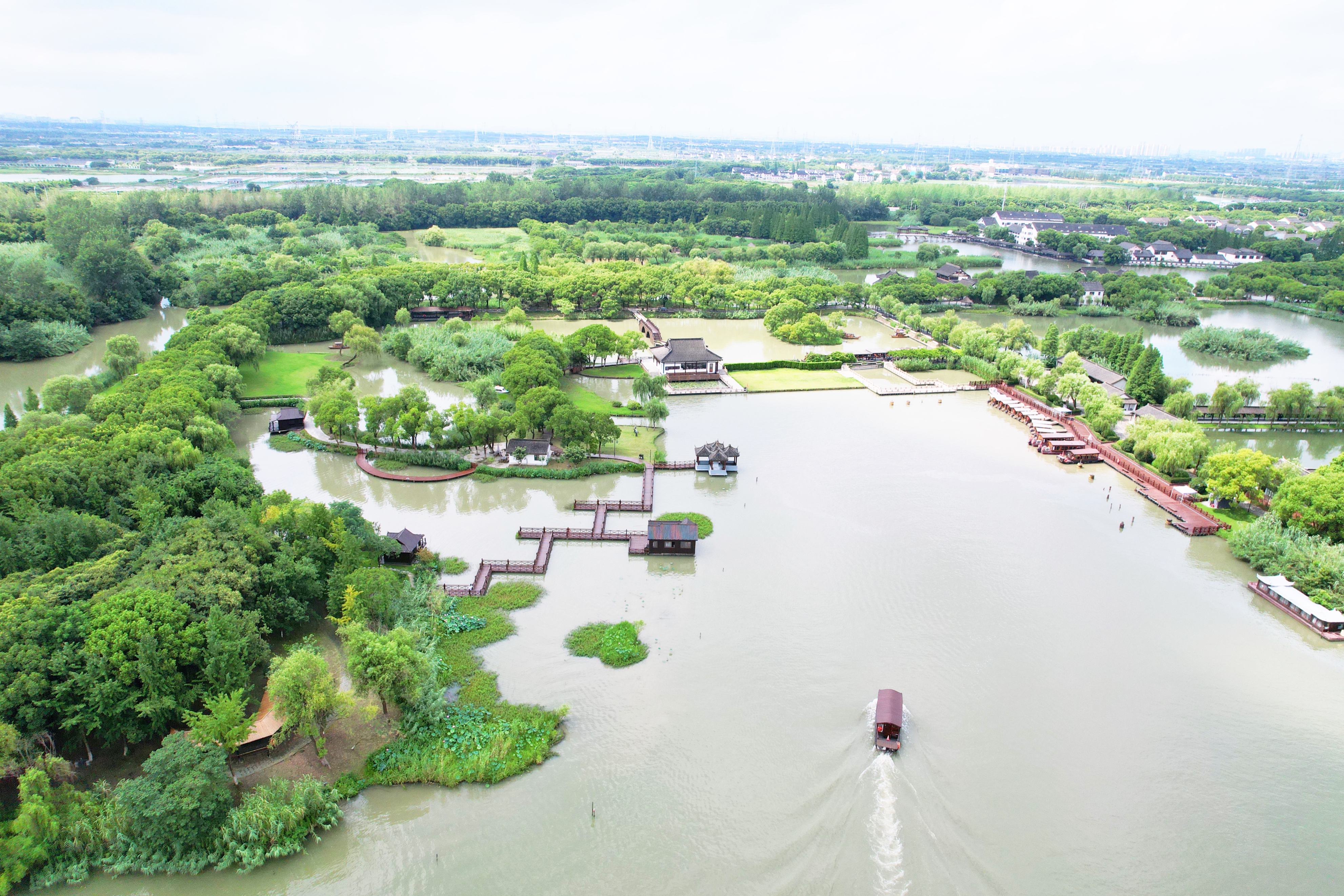 沙家浜旅游最佳季节,常熟沙家浜冬季旅游