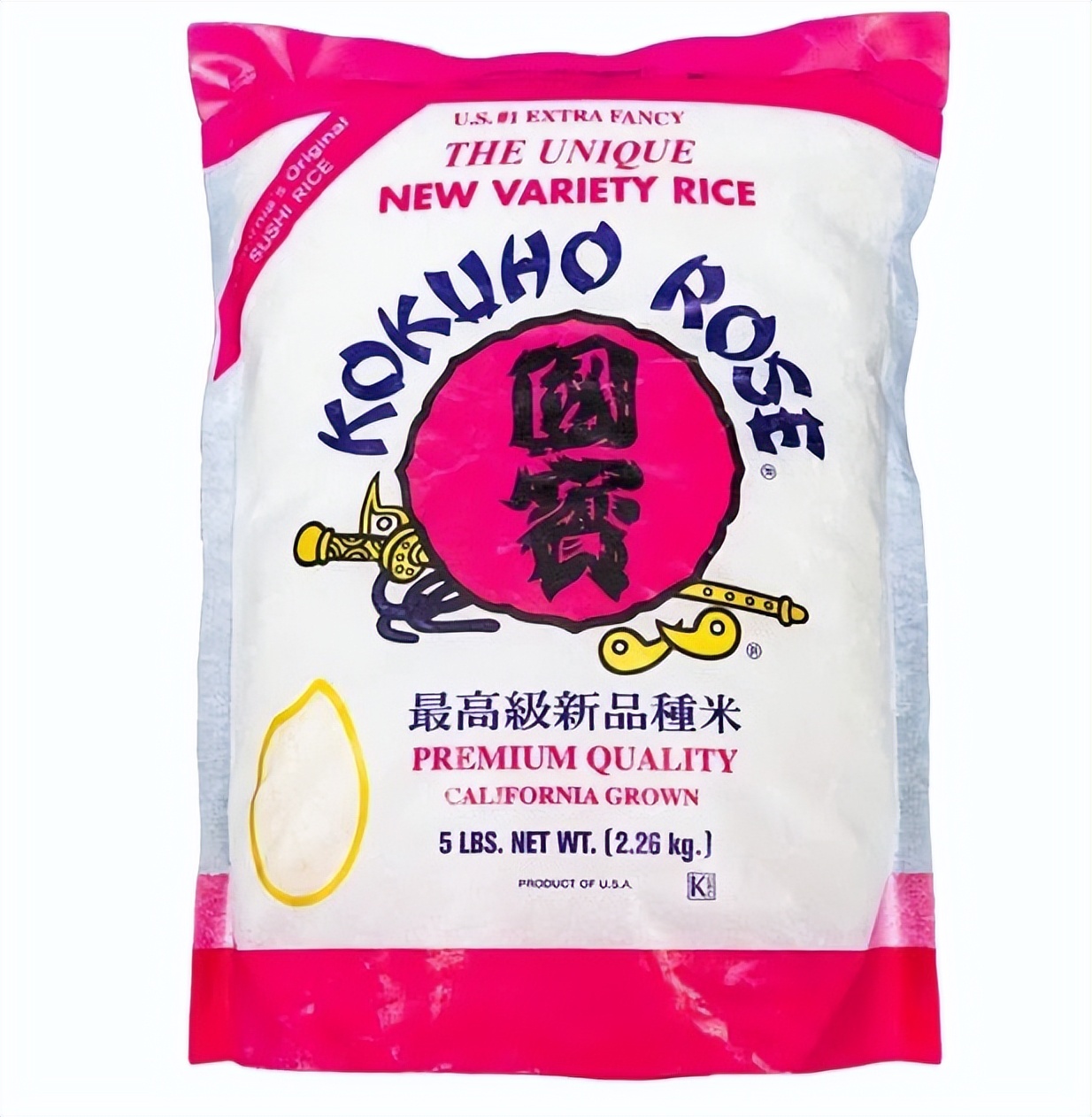 美国大米品牌排行榜,美国华人超市必买