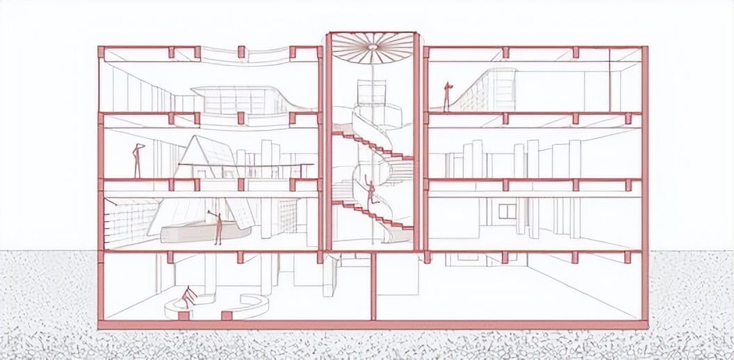 从城市建筑中吸取灵感的设计作品,建筑设计几何设计元素解析