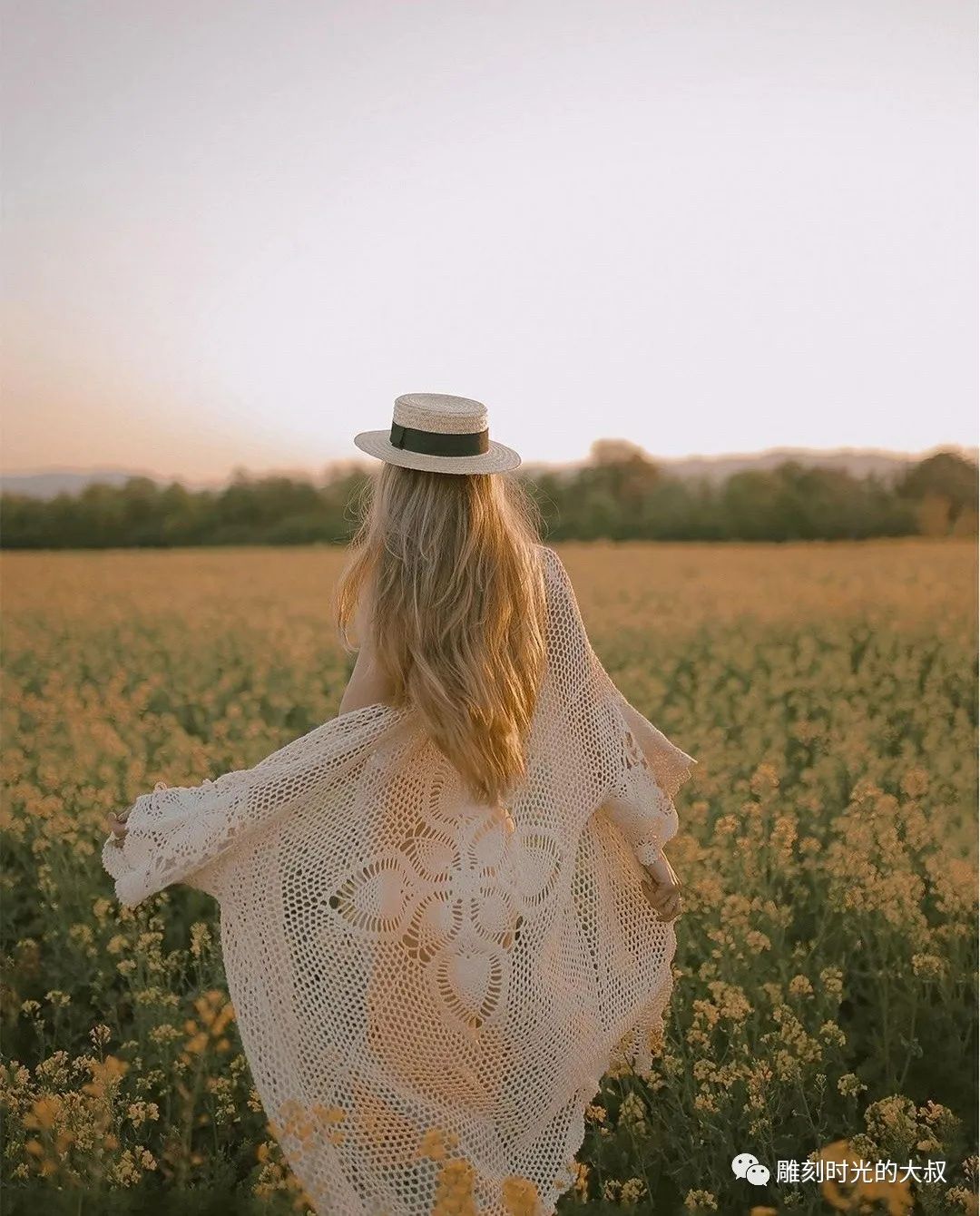 小清新光影拍摄技巧和方法,人像摄影怎么拍摄青涩感