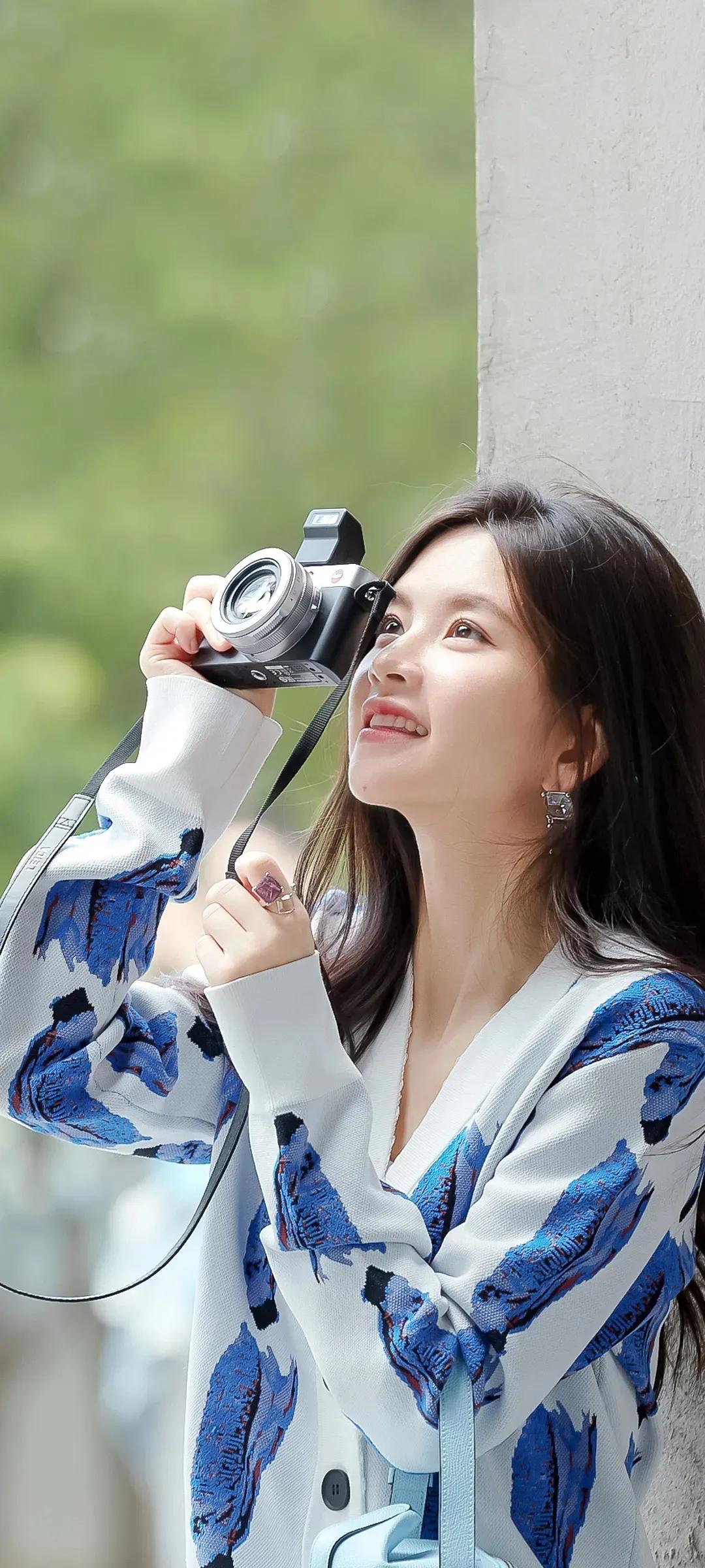 林思意氛围感头像,林思意少女感壁纸