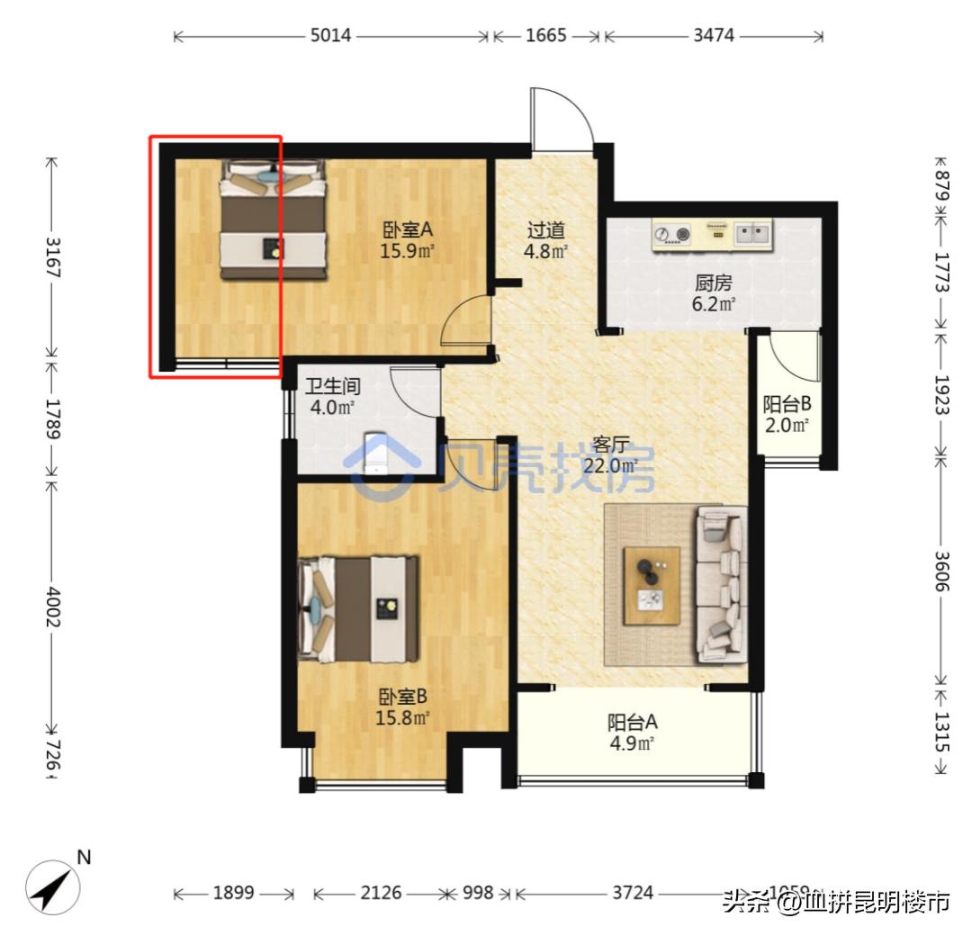 同样是背靠大型城市商圈,这个小区却算不上贵?