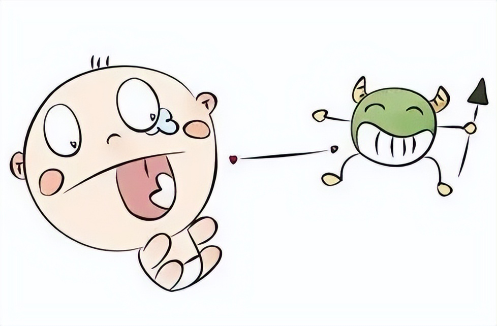 宝宝口腔有小白点是什么原因,五个月宝宝口腔上颚有白块图片