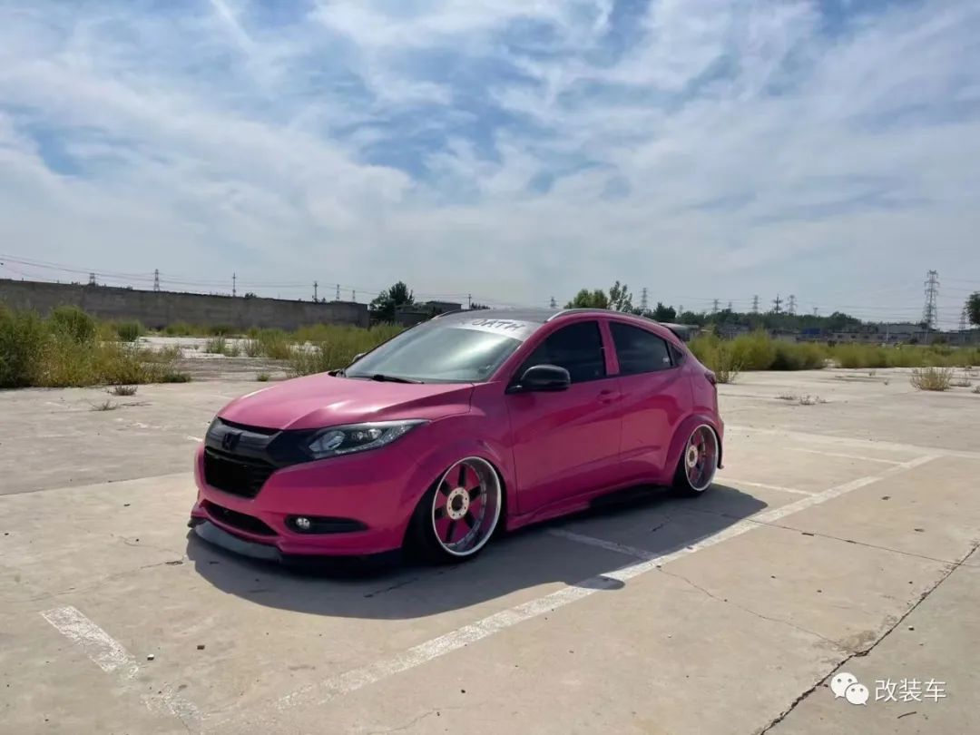 全新一代本田缤智曝光颜值大改,预算低一点怎么改本田缤智