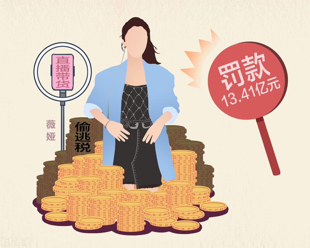 薇娅偷逃税被罚款新闻联播,媒体评薇娅偷逃税被罚