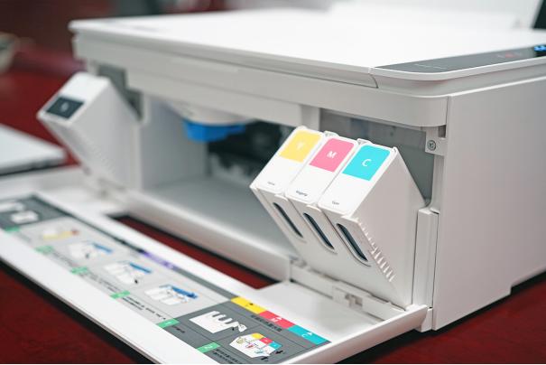 华为便携式鸿蒙打印机家用,华为彩色喷墨打印机pixlabv1拆解