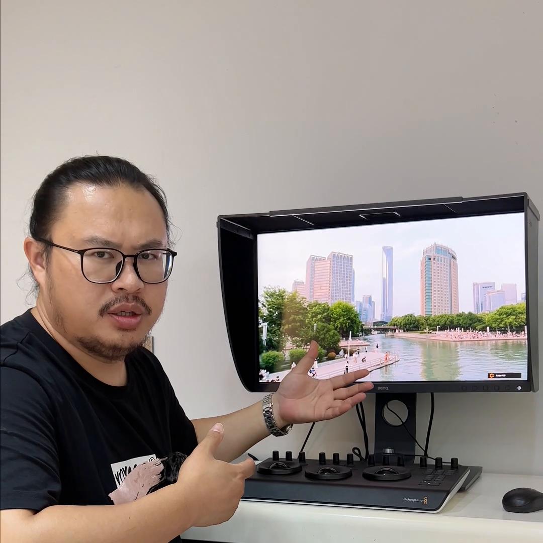 明基sw240连接macmini怎么校色,摄影师用的明基显示器