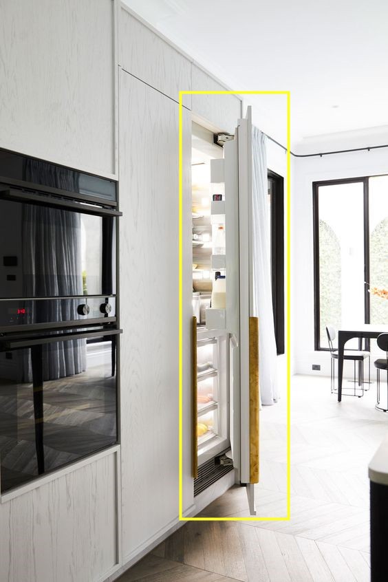 嵌入式冰箱预留位置改造,想做嵌入式冰箱提前要准备什么