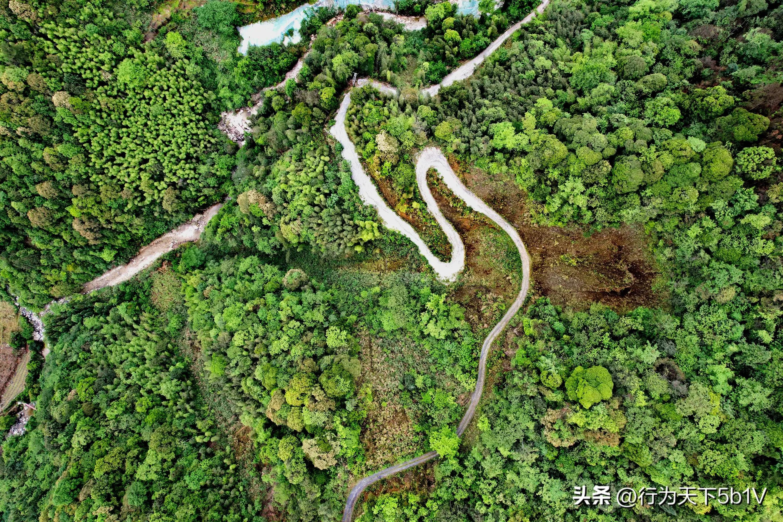 【探秘宛田红滩瀑布溯溪梦江吉翁瀑布】穿越花坪神秘风景线