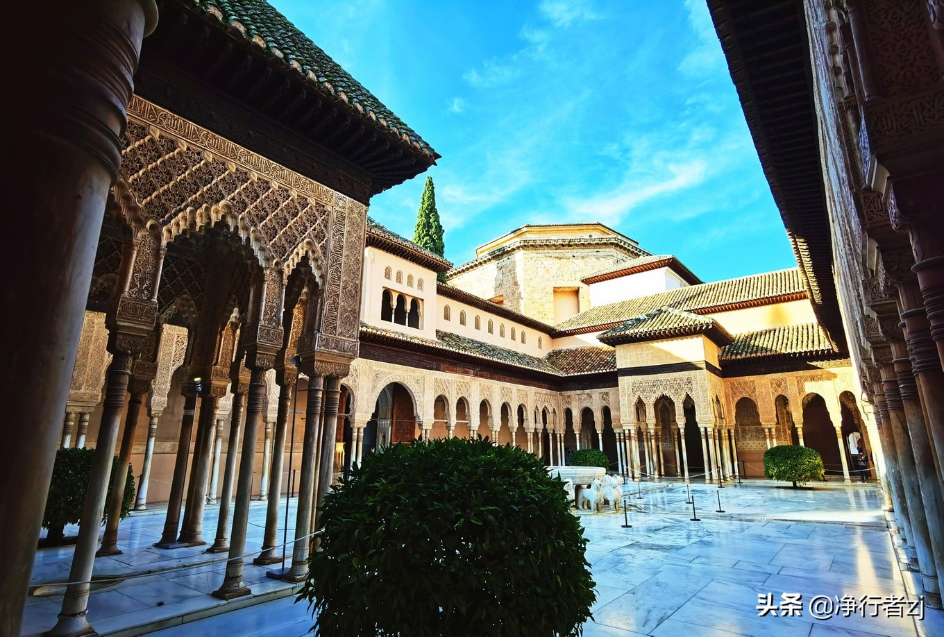 冬日暖阳拔“牙”记（九）格拉纳达：一千零一夜梦幻之城（中）