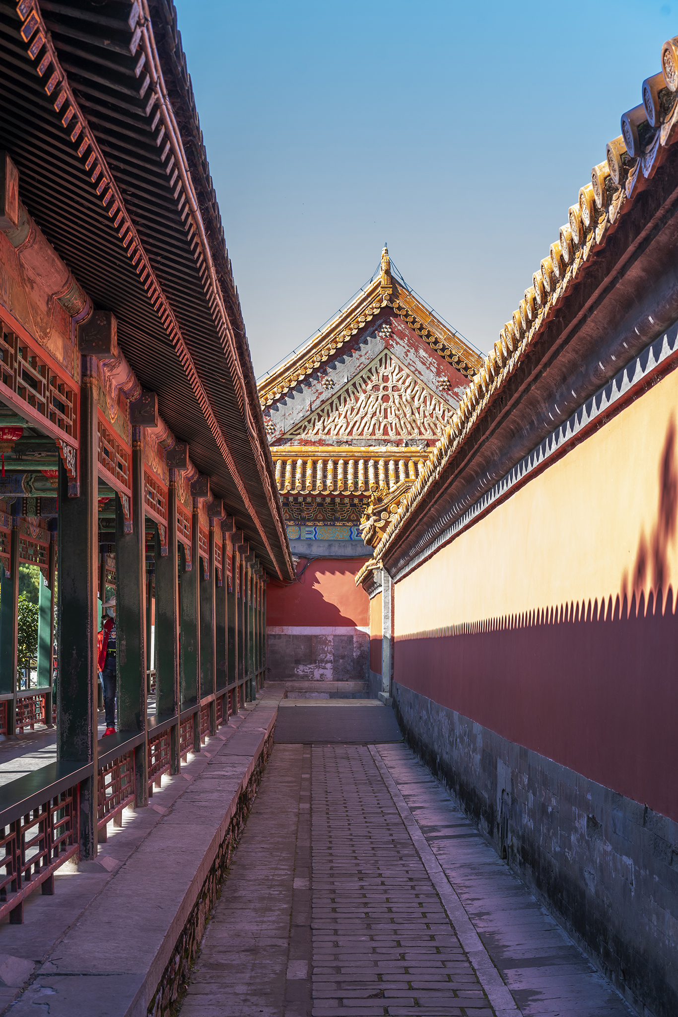 走颐和清漪，赏皇家园林之六：排云殿佛香阁（上）（修订版）