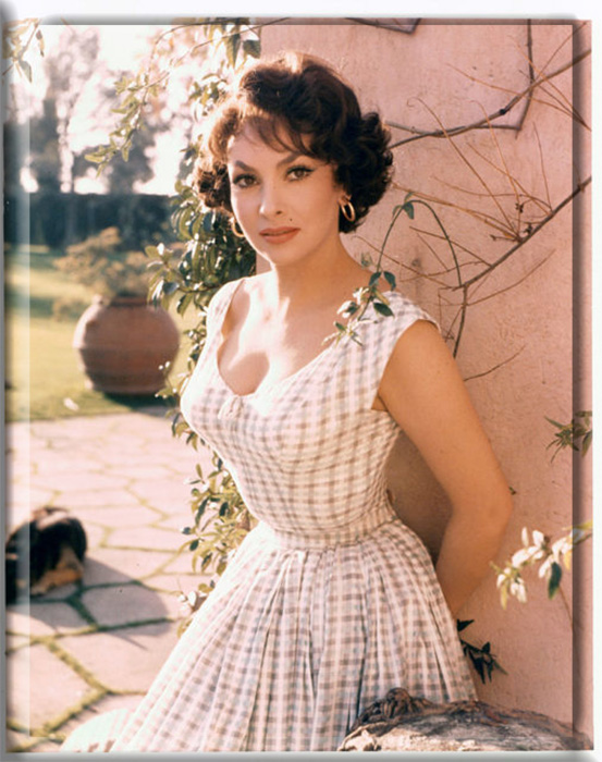 吉娜劳洛勃丽吉达和索菲亚罗兰,索菲亚罗兰和吉娜