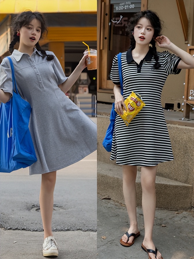 夏天穿什么连衣裙才好看,夏天连衣裙就该这么穿