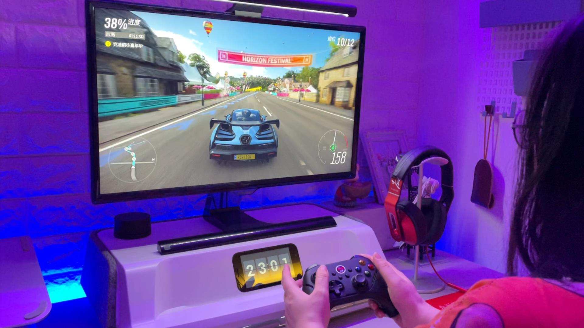 北通阿修罗2pro玩gta开不了车,北通阿修罗2pro玩马里奥赛车