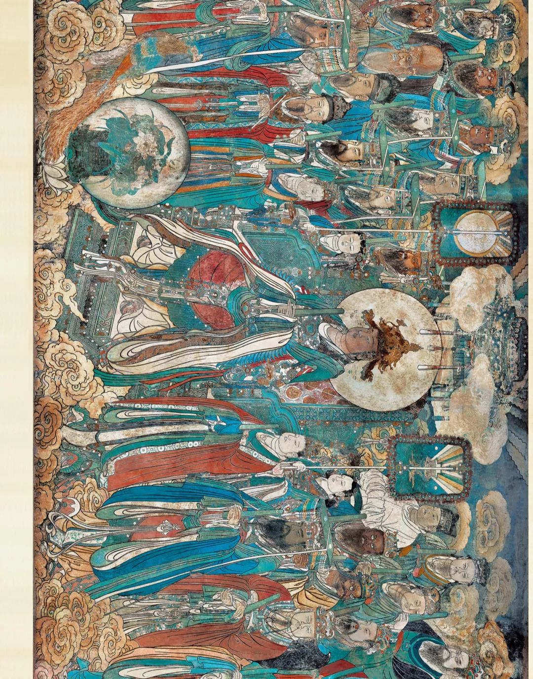 永乐宫三清殿里有几位神仙,永乐宫壁画道家神仙