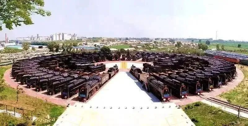 中国蒸汽机车合集,最震撼铁路蒸汽机车视频