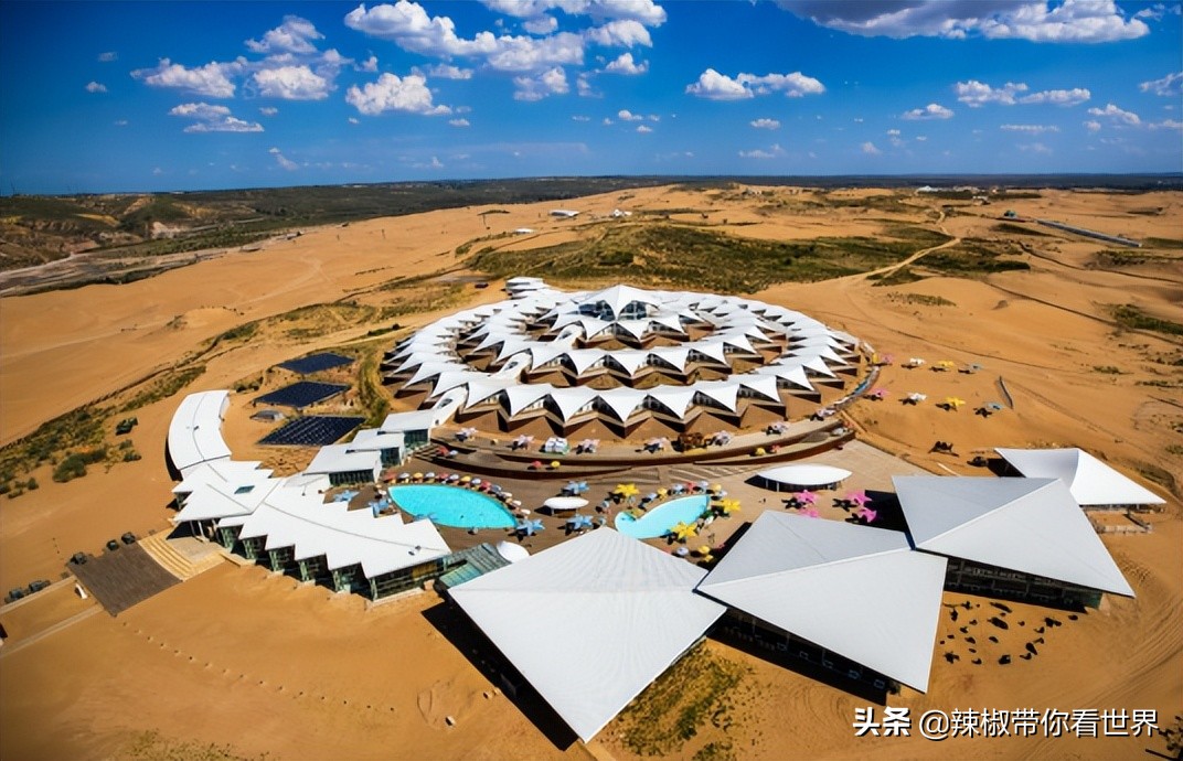 壮美内蒙古鄂尔多斯,内蒙古鄂尔多斯风景