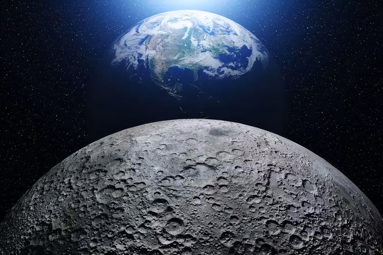 登月为什么到不了月球背面,美国登月在月球正面还是背面