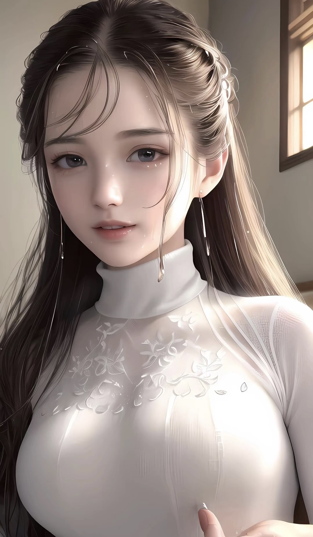 国漫清水出芙蓉的美女,国漫出水芙蓉美女