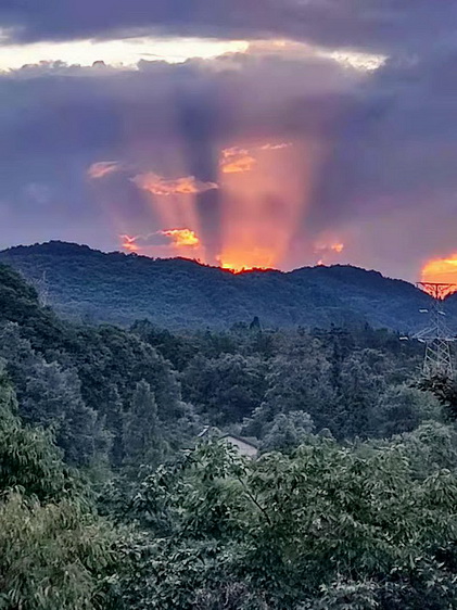 廿万公里42章再上青岗坪,重吃特供菜,湖北避暑大比拼