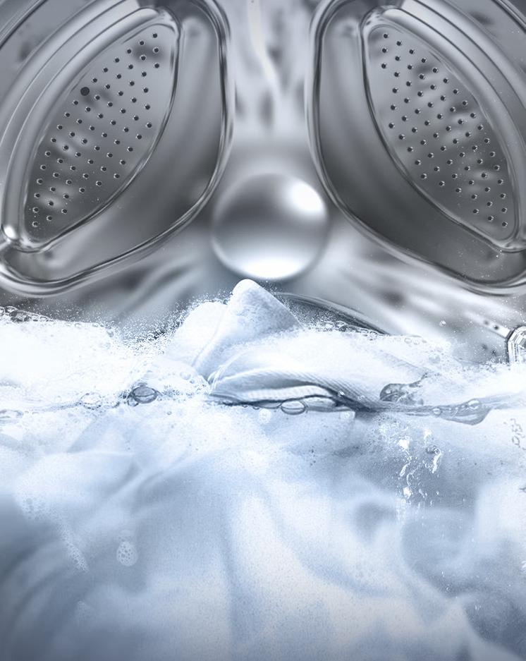 健康洗衣机洗干净衣服,松下全自动滚筒洗衣机xqg100-3n1s