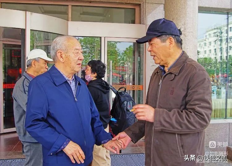 八一五二九部队老兵联谊会,老兵聚会不减当年