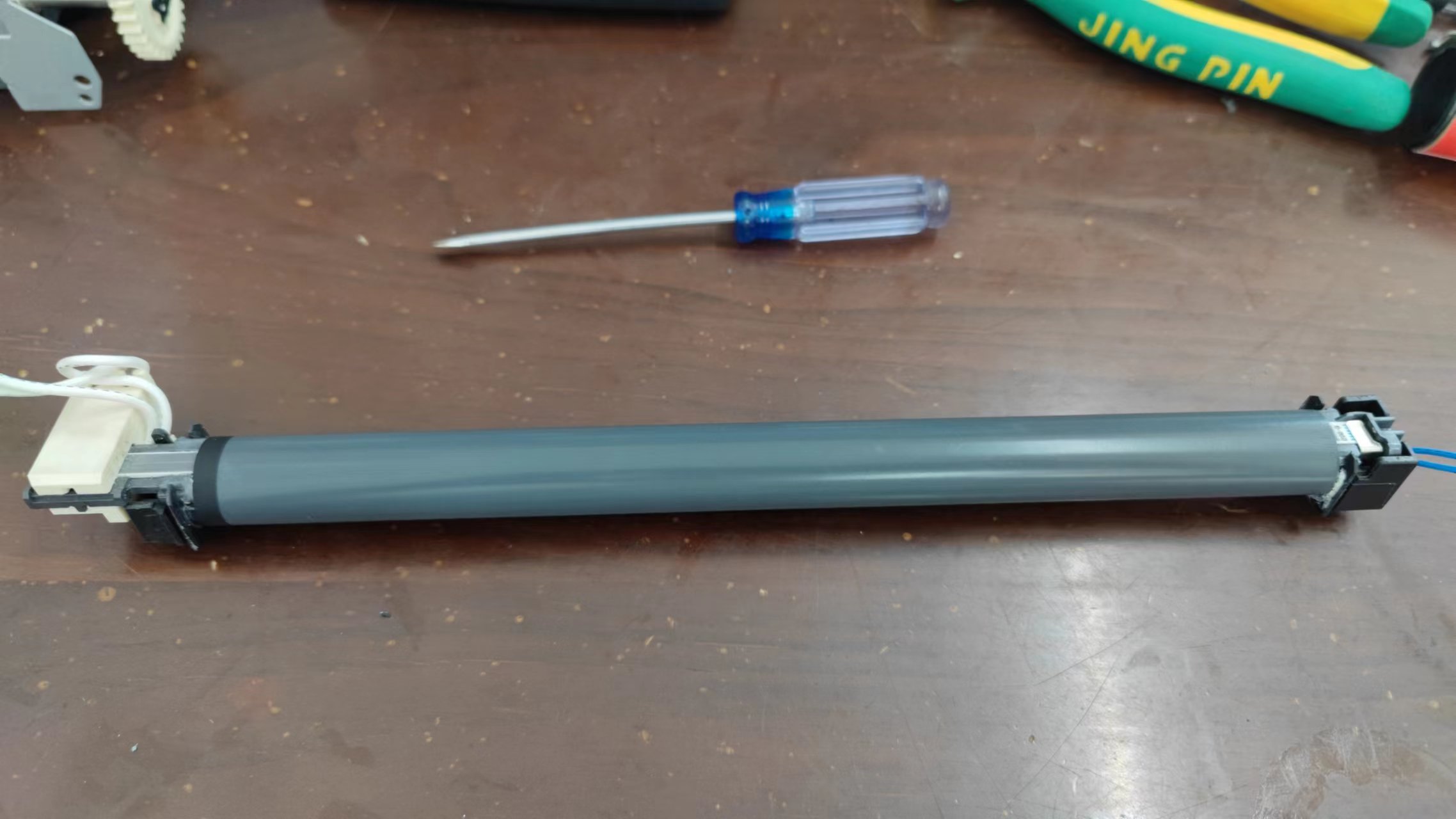 hp15w打印机怎么更换定影膜,hp126a打印机换定影膜