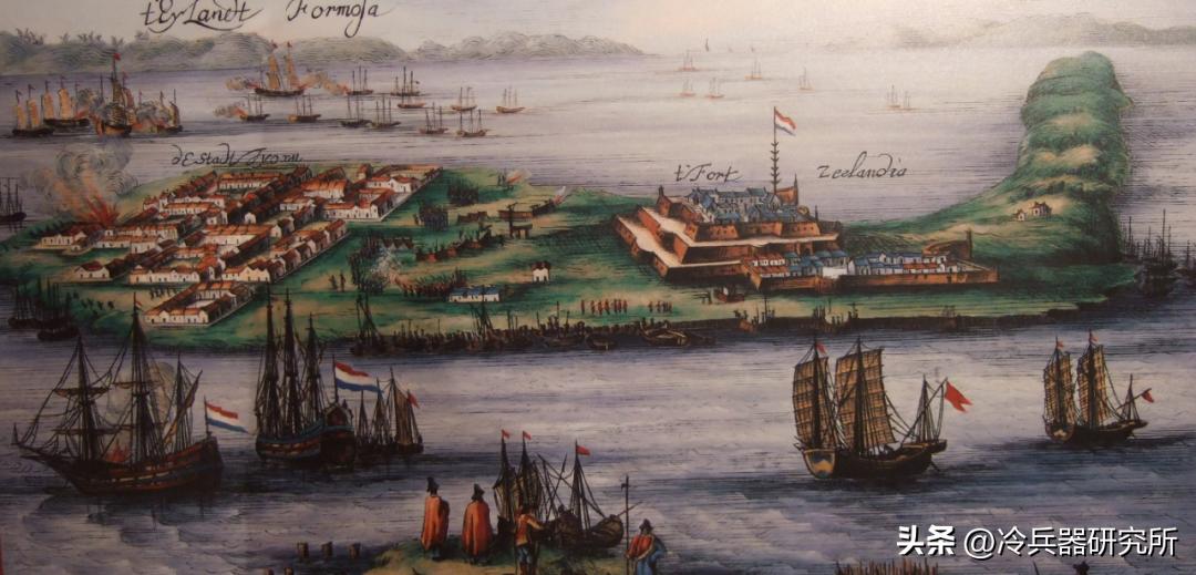 郑成功收复台湾后台湾的历史,跨海远征1700公里