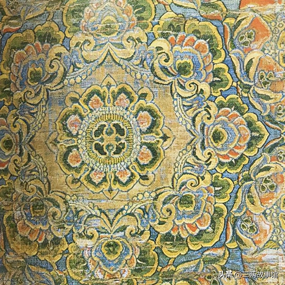 唐代服饰色彩与纹样的变迁,唐代服装上的图案的设计风格