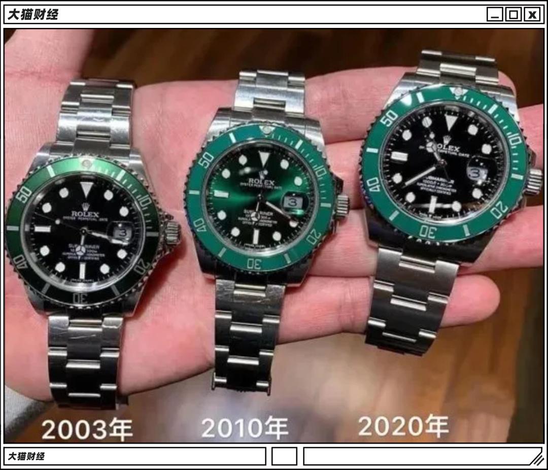 新款劳力士绿水鬼好不好漂不漂亮,劳力士绿水鬼戴在手上重吗