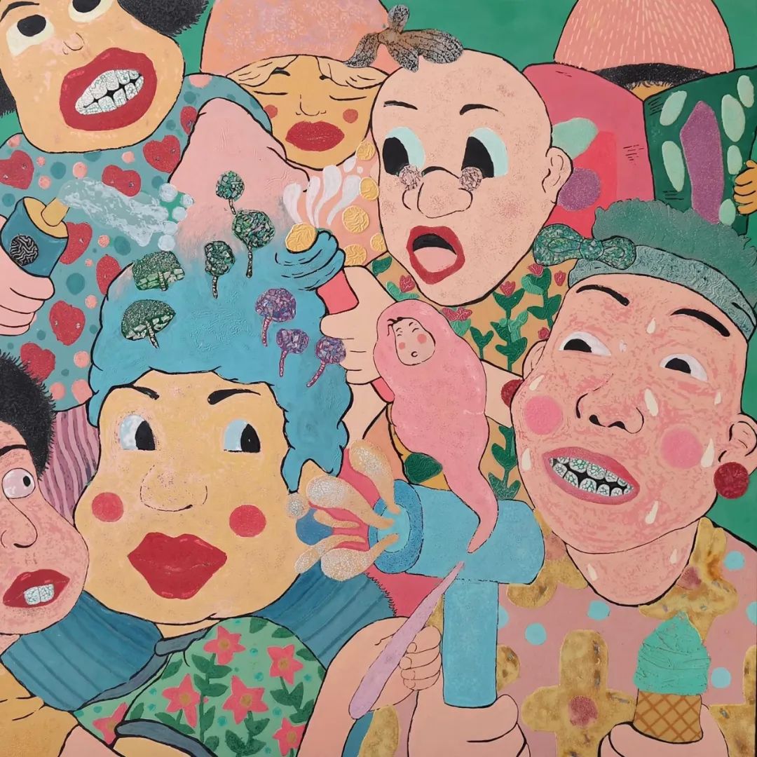 漆艺作品展,河北省美术作品展览会