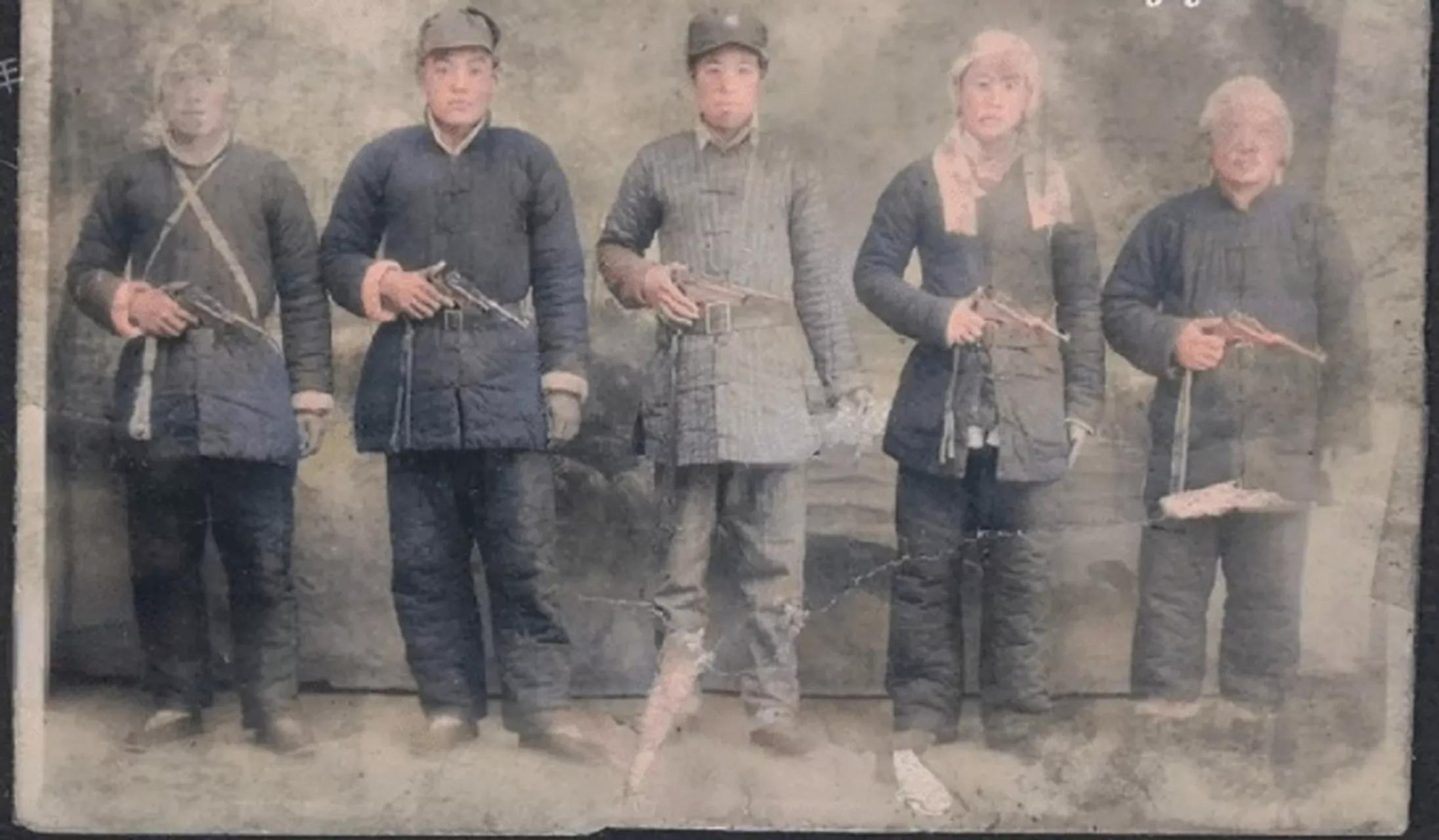 民国皖北农村的“撅把盒子”和“跑满条”