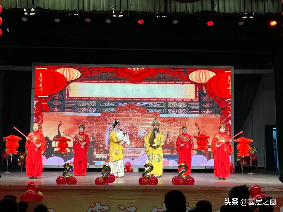 武安新金钢厂春节联欢晚会,武安新年晚会