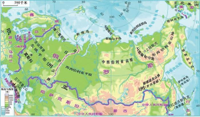 俄罗斯远东淡水资源储量,俄罗斯远东水力资源