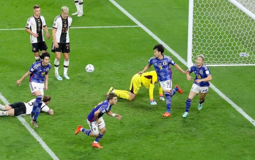 德国1比2负于日本原因,卡塔尔世界杯日本对战德国回放