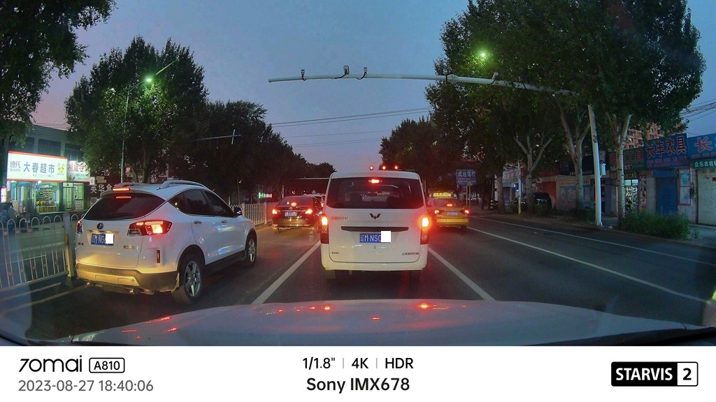 70迈a810记录仪评测,70迈4k智能行车记录仪a810接线