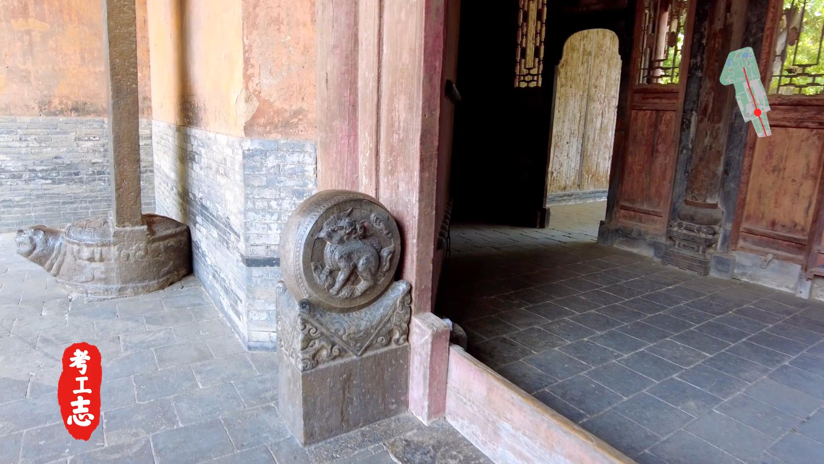 关公故里关帝庙图片,关公老家的武庙