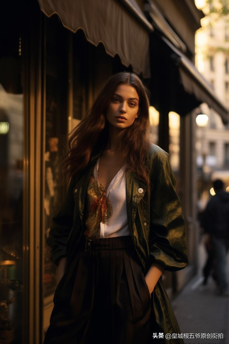 时尚潮流搭配日常穿搭,时尚穿搭教你出彩视频