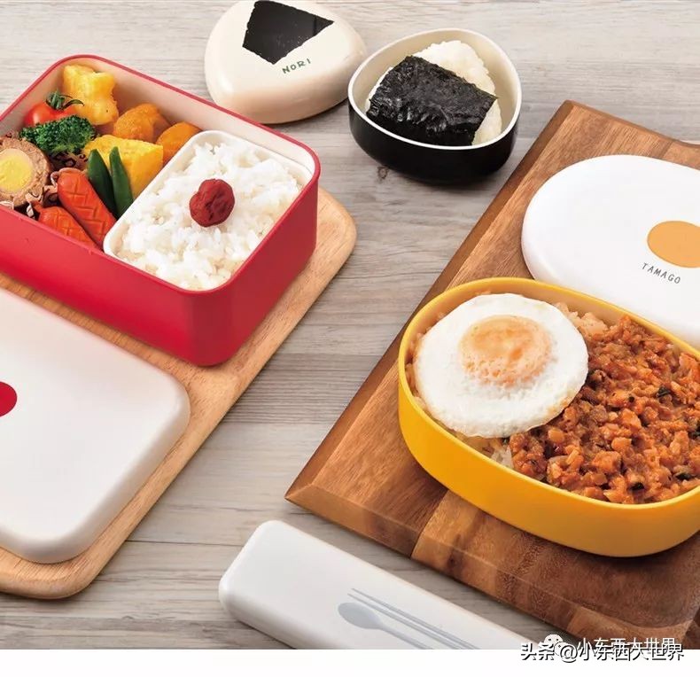 好看又有趣的便当盒,高端六格便当盒