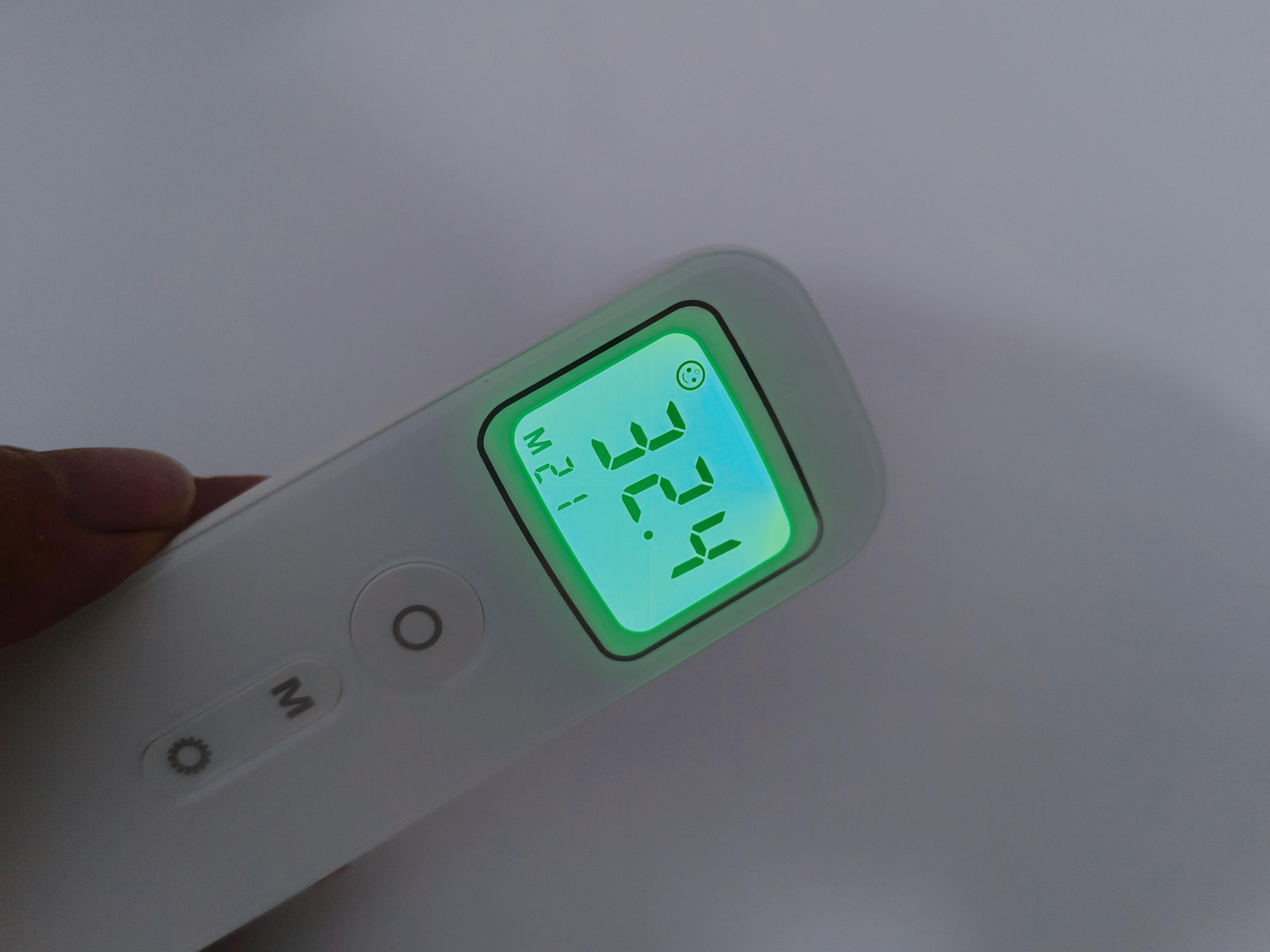 爱奥乐红外线体温计测量不出来,爱奥乐红外线体温计m代表什么